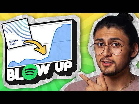 How to BLOW UP on Release Radar (Spotify Algorithm Explained)