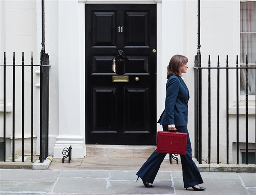 Taxes hiked to ‘all-time high’ by Reeves as growth forecasts cut