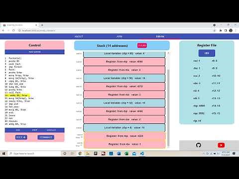 ARM & x86-64 Assembly Code Emulator