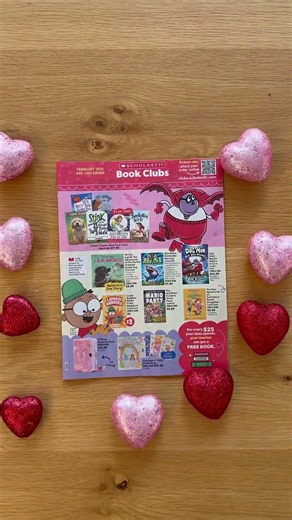 Another year of Scholastic Book Clubs flyers ✅