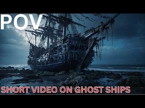 Ghost Ships: The Most Disturbing Ghost Ships in the World