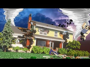 Realistic Tornado DESTROYS MY HOUSE! (Teardown)