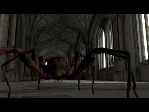 Giant Spiders Attack: cgi animation