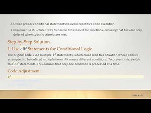 Fixing the File Not Found Error in Python Scripts