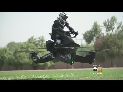 CES Showcases Drones That You Can Ride