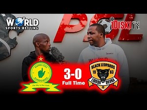 Mamelodi Sundowns Are The Champions !!! | Junior Khanye