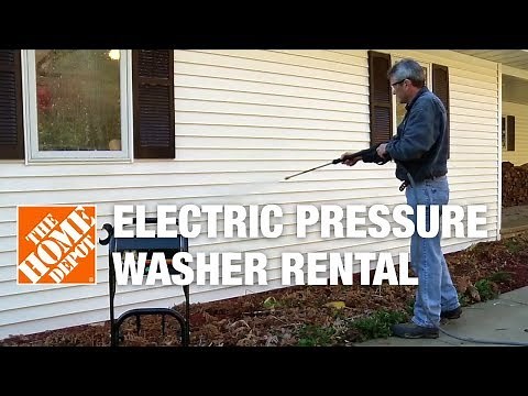 Mi-T-M Electric Pressure Washer Rental