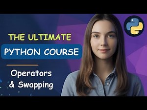 Python Basics for Beginners: Learn Python from Scratch | Swapping & Operators