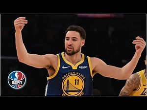 Klay Thompson hits his first 10 3-pointers in 44-point outburst | NBA Highlights