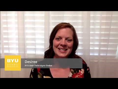 Online Degree Orientation Video for Students in (BYU Pathway)( BYUI) online