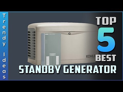 Top 5 Best Standby Generator Review In 2026| You Can Buy Right Now