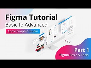 Figma UI Design Basic to Advanced Bangla Tutorial | Part 1