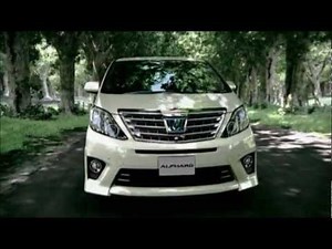 トヨタアルファード 2011.11 CM