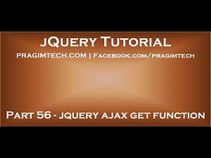 jquery ajax get function