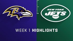 Ravens vs. Jets highlights | Week 1