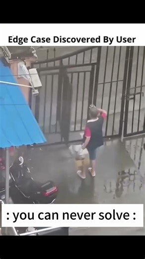 when users find the bugs before you do #coding #programming #javascript #python