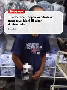 Seorang wanita pekerja pasar raya di Gerik, Perak mendakwa diganggu secara seksual oleh seorang lelaki yang menunjukkan dan memegang alat sulitnya di hadapannya. Kejadian berlaku pada 23 April sekitar jam 3.33 petang ketika mangsa terdengar bunyi zip dibuka sebelum melihat suspek melakukan perbuatan tidak senonoh sambil memandang ke arahnya. Mangsa berusia 25 tahun itu bertindak merakam kejadian tersebut dan memarahi lelaki berkenaan sebelum suspek beredar dari lokasi. Polis kemudian menerima la