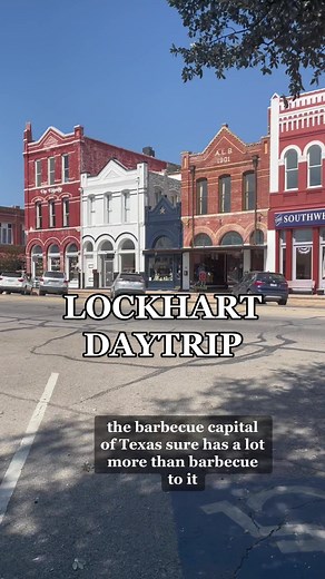 Discover Lockhart: Texas BBQ and Shopping Day Trip