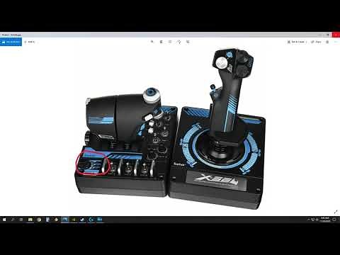 Using X56 Mode Switch in DCS World