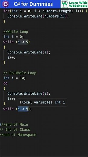 C# for Dummies: 16 C# Do-While Loop Tutorial? #csharp #csharptutorial #csharpprogramming
