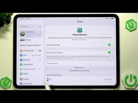 iPad Pro 11 (2025) – 如何备份 iPad Pro M5