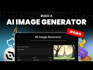 Build an AI Image Generator with HTML, CSS & JavaScript | Complete Tutorial + Free Code