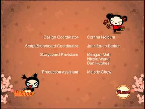 Pucca - Sigla Finale - Ending - Instrumental