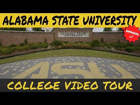 Alabama State University - Official College Video Tour