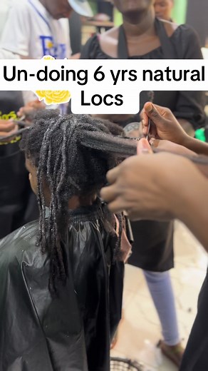 How to Undo 6 Years of Natural Locs Easily | LocsbyKabs