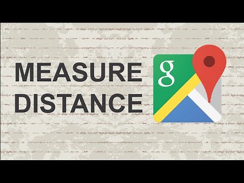 How to Measure Distance Between Points on Google Maps