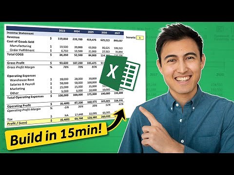 Build a Dynamic Financial Model in Just 15 Minutes