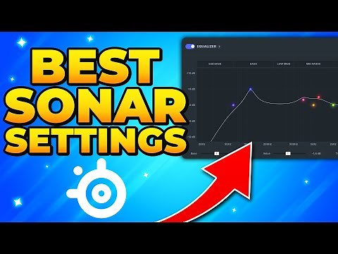 Best SteelSeries Sonar Settings 2024 - Sound & Mic Settings