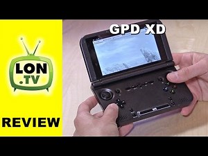 GPD XD Android Portable Game Console Review - with IPS Display - Great for Retro Emulation