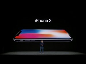 Apple iPhone X event in 15 minutes