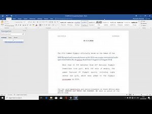 Computer Practice N4 (Part 2 - Basic editing of Word Documents) - Mr. M. H. Mahlalela