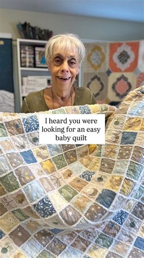 Our D is for Dream quilt kits are HERE and they are adorable, fast, and magical. With Paper Cloth for Moda Fabrics doing all the design work, and Chenille-It stitched along the printed lines, it looks like a perfectly pieced quilt…without cutting a single block. Soft, dreamy, and can be finished in an afternoon—this is one gift everyone will love. Limited kits available—once they’re gone, they’re gone! ✨ Head to the link in our bio to claim your D is for Dream kit today! @paperandcloth_design_st