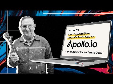 Aula #1 | Configurações básicas do Apollo + Instalando as extensões!