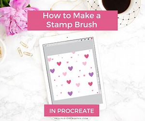 How to Create a Stamp Brush in Procreate