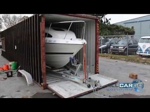 Boat Loading. All Cargo Solution