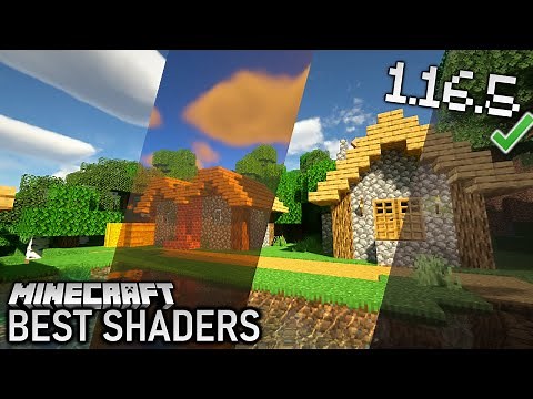 TOP 5 Shaders for Minecraft 1.16.5