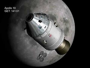 Apollo 10 (Full Mission 29) Unedited Version