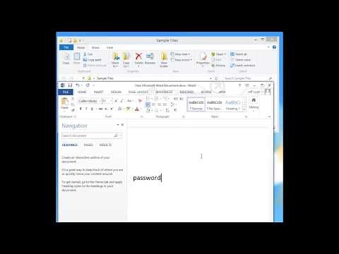 Open an AxCrypt encrypted file