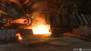 動画：最後のとりでの姉妹製鉄所「ザポリジュスターリ」 ウクライナ