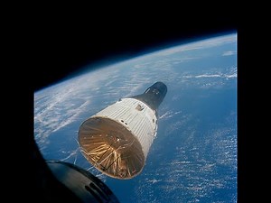 Gemini 6 & 7: The First Space Rendezvous (1965) | Historic NASA Footage