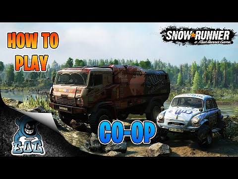 Snowrunner How To Play Multiplayer