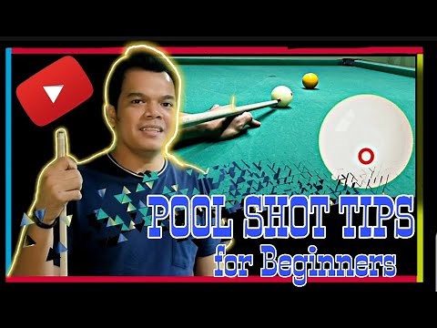 POOL SHOT TIPS!! Every Beginner Player Must Known with Aiming Points with Subtitle