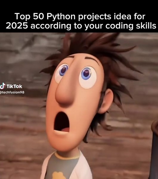 50 Proyectos de Python que Necesitas en 2025