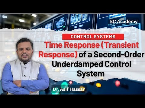Time Response (Transient Response) of Second Order Underdamped Control System | EC Academy