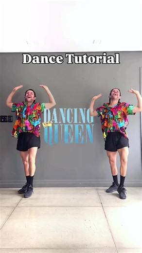 A very special #DanceTutorial with lots of love and gratitude for being able to work with the most amazing and beautiful thing: DANCE! Shaw we dance? My heart is full of happiness for this new chapter (if you know, you know) Let’s CELEBRATE!!!! #gratitude #abba #dancingqueen
