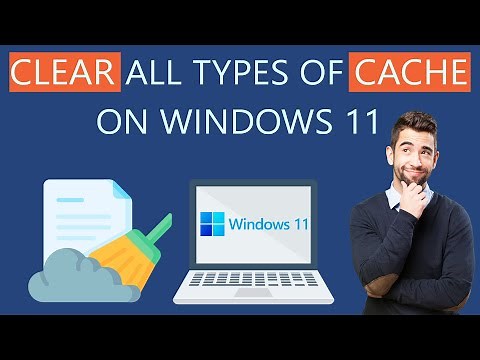 How to Clear All Types Cache in Windows 11?